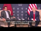 Trump su guerra in Libano: Israele non abbatta condomini per cercare Hezbollah