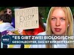 TRANS-DEBATTE ESKALIERT: "Sich an den Kopf fassen!" Vorlesung sorgt für Streit! Protest oder Zensur?