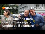Parece que tudo está caminhando para que Tarcísio seja o ungido de Bolsonaro, analisa professor