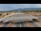 Anas apre al traffico il nuovo collegamento A1 - Tor Vergata