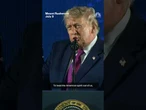 Trump invokes America's identity and culture in Mount Rushmore speech
