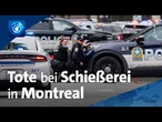 Montreal: Tote bei Schießerei im Hotel