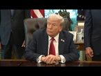 Trump diz que Hamas ‘está aceitando coisas muito importantes’ | AFP