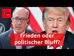 Trump verkündet Iran-Deal: Friedensabkommen oder politischer Bluff?