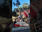 WATCH: Patriotic skydive takes a frightening turn... #skydiving #shorts #patriotism