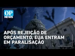 Senado não aprova orçamento e governo dos EUA entra em paralisação | O POVO News