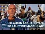 DEUTSCHLAND: Flüchtlinge im Afghanistan-Urlaub! Die 