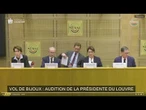 DIRECTO: El Senado francés interroga al director del Louvre tras el robo