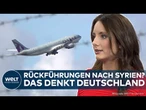 MIGRATION: Rückführungen nach Syrien trotz Zerstörungen? Das denkt Deutschland I Civey-Umfrage