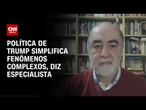 Especialista sobre envio de submarinos: Trump simplifica fenômenos complexos | CNN PRIME TIME