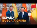 CHINA: ESPAÑA y la UE barajan ALIANZAS con el país ASIÁTICO ante los ARANCELES de TRUMP | RTVE