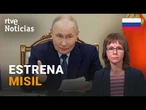 RUSIA: PUTIN alardea del NUEVO MISIL HIPERSÓNICO, el Oreshnik, que es INDETECTABLE | RTVE Noticias