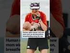 Human rights lawyer and new mom wins an ultramarathon, breastfeeding along the way