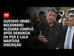 Gustavo Uribe: Bolsonaro alegará complô após denuncia da PGR e Lula manterá discrição | BASTIDORES