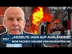 BELFAST BRENNT! Briten geschockt über Gewaltexzesse und gezielte Jagd auf Migranten in England