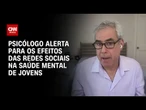 Psicólogo Jonathan Haidt aponta relação entre redes sociais e ansiedade em adolescentes | CNN ENTREV