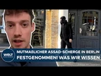 BERLIN-NEUKÖLLN: Spektakuläre Ermittlungen! BKA nimmt mutmaßlichen Assad-Schergen fest!