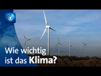 ARD-Deutschlandtrend: Wie wichtig ist den Menschen in Deutschland das Klima?