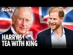 Stoic King met Harry despite the DAMAGE he’s done - Charles is following in late Queen’s footsteps