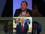 Trump usa Jair e Eduardo Bolsonaro para atingir Moraes e beneficiar big techs | Leonardo Sakamoto
