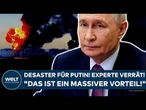 UKRAINE-KRIEG: Desaster für Putin! Experte verrät! "Das ist ein massiver Vorteil!" Jetzt jubelt Kiew