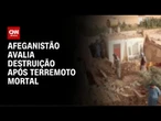 Terremoto no Afeganistão deixou pelo menos 27 mortos e 650 feridos | LIVE CNN