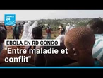 Ebola en RD Congo : Le chef de l'OMS déplore "un choc catastrophique entre maladie et conflit"