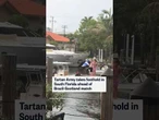 Tartan Army arrives in South Florida