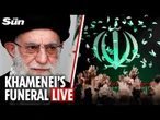 LIVE: Iran begins funeral to farewell Ayatollah Khamenei after dictator was killed by Trump