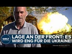UKRAINE-KRIEG: „Extrem gefährlich“ – Steffen Schwarzkopf über die Situation an der Front