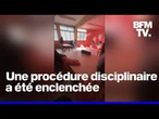 Une enseignante visée par des feux d'artifice en plein cours, une plainte déposée