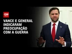 Vance e chefe militar dos EUA expressam preocupações com a guerra contra o Irã | CNN PRIME TIME