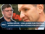 BJÖRN HÖCKE: Buch legt rechte Vergangenheit des AfD-Politikers offen! So wurde er zum Faschisten
