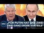 KRIEG IN EUROPA: "Putin hat zwei große Vorteile" Trump bringt Ukraine in schwierige Lage