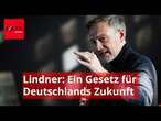 FDP-Chef Lindner im Interview: „Was das Land braucht, könnte ich mit einem Gesetz erledigen“