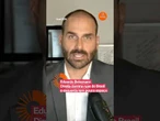 Eduardo Bolsonaro: Direita domina ruas do Brasil e esquerda tem pouco espaço