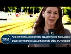 PUTINS KRIEG: "Es ist wirklich extrem bizarr" Hier schlugen vor 14 Tagen zwei Hyperschallraketen ein