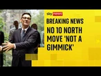 Burnham opens northern branch of Downing Street