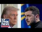 Trump warns Zelenskyy: 'He better not be right about that'