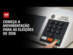 Começa a movimentação para as eleições de 2026 | CNN 360°