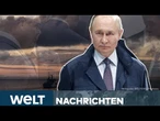 RUSSICHE JETS ÜBER ESTLAND: Droht jetzt die große NATO-Konfrontation? | WELT LIVESTREAM