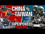 China’s military might VS Taiwan’s ‘Silicon Shield’ | Superpowers Exposed