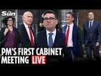 LIVE: New PM Andy Burnham to hold first Cabinet meeting with new look top team