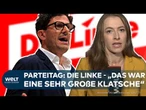 POTSDAM: Parteitag die Linke | Schwerdtner und Pantisano - zu den neuen Vorsitzenden gewählt