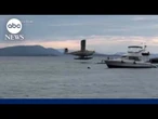 Video shows seaplane crash off Washington state