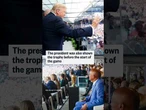 Trump at World Cup final