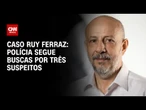 Polícia segue em busca de três suspeitos envolvidos na morte do ex-delegado | CNN NOVO DIA