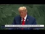 Trump: Dall'Onu arrivano solo lettere con parole vuote, che non fermano le guerre