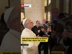 Nowy biskup Rzymu, czyli papież Leon XIV, wrócił do swojego dawnego domu.