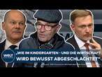 AMPEL-AUS: Streit um Neuwahlen als Motor für Politikverdrossenheit in Deutschland? | Ihre Stimme